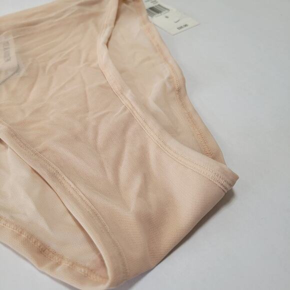 Steve Madden Women's Mesh High-Leg Bikini Underwear SM11875 Rose Dust NWT Small - Picture 4 of 6